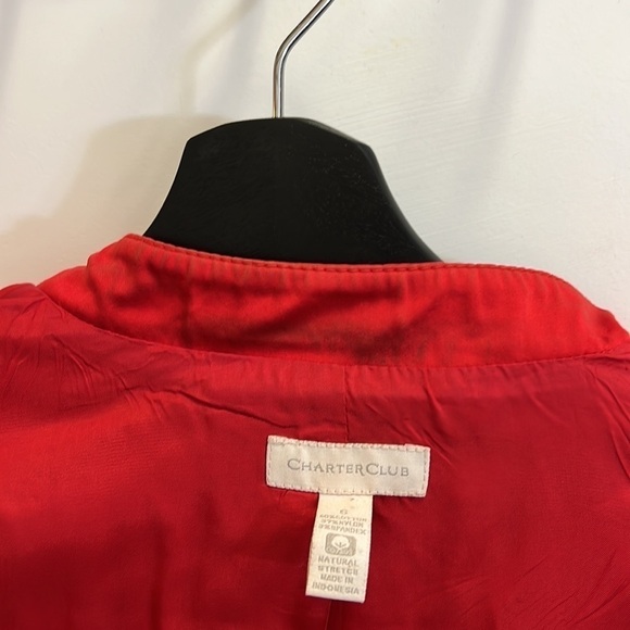 Charter Club Jacket Blazer - Picture 9 of 9